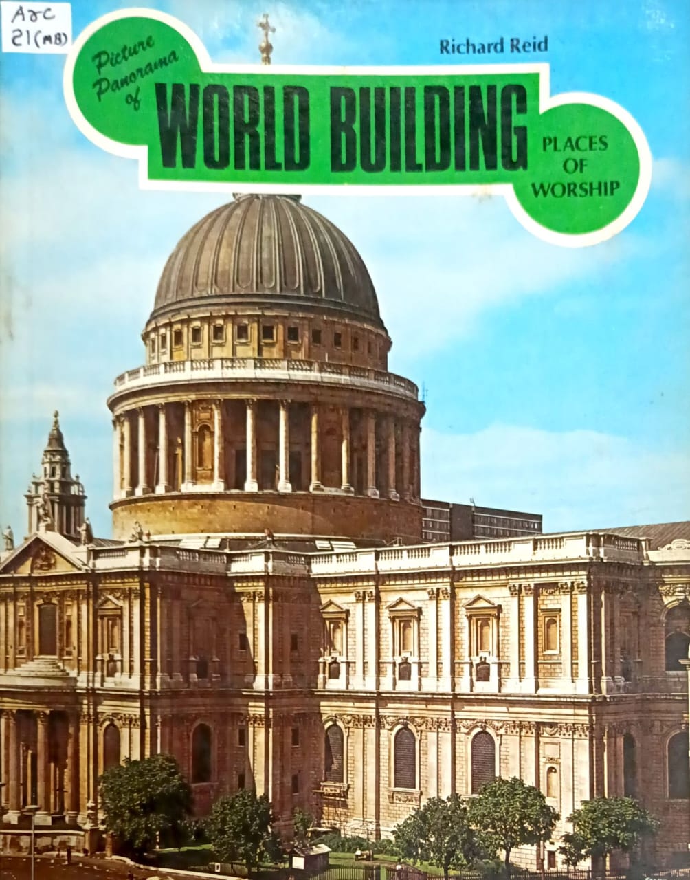 Palces of Worship  - World Building