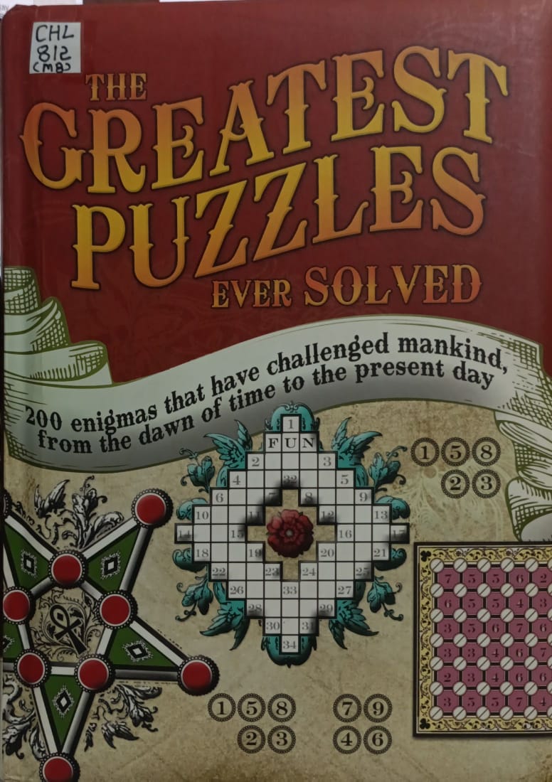The Createst Puzzles -Ever SOLVED