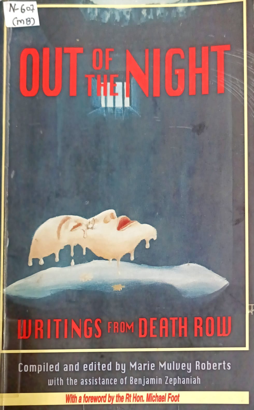 Out of The Night Writing form Death Row