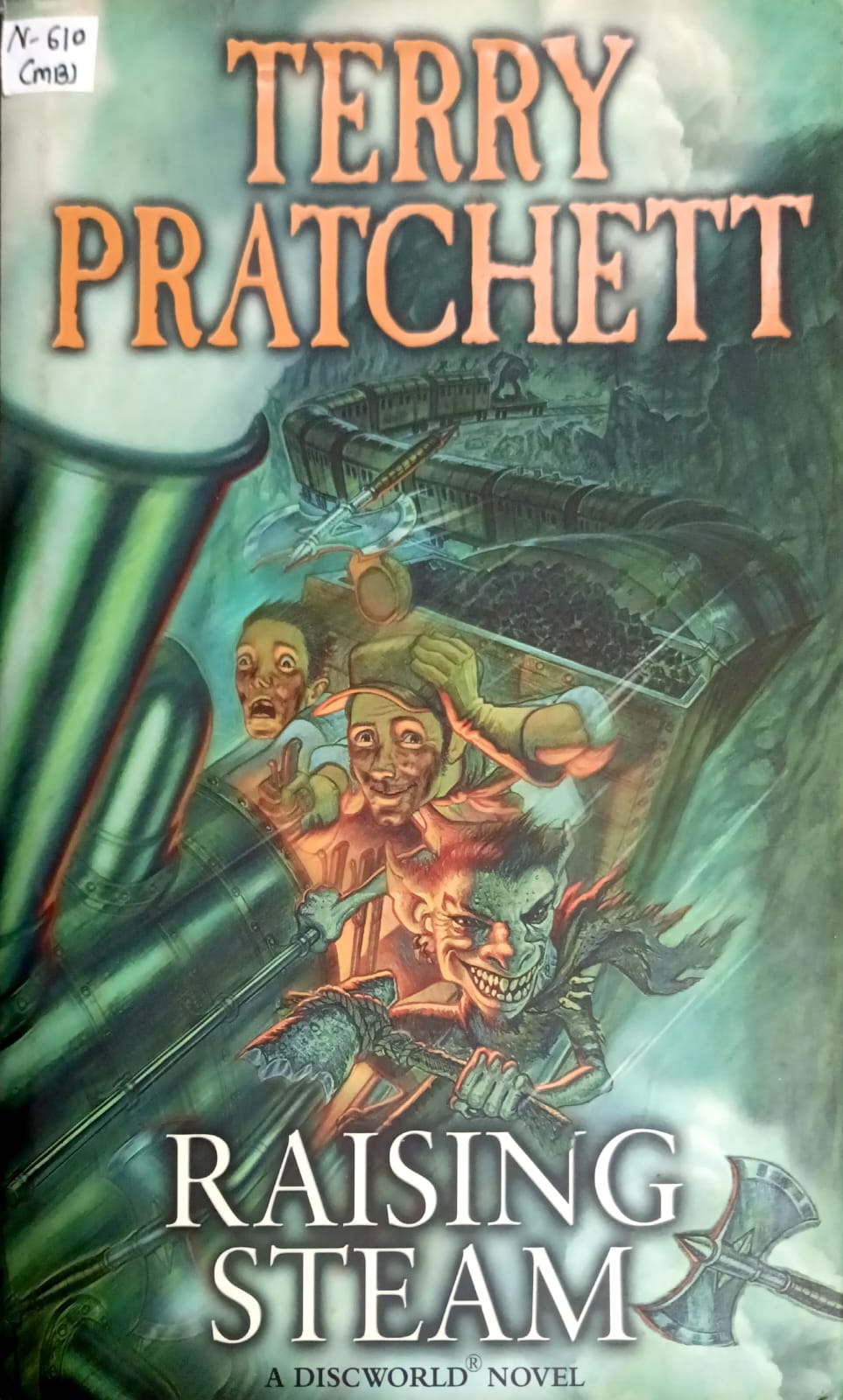 They Pratchett