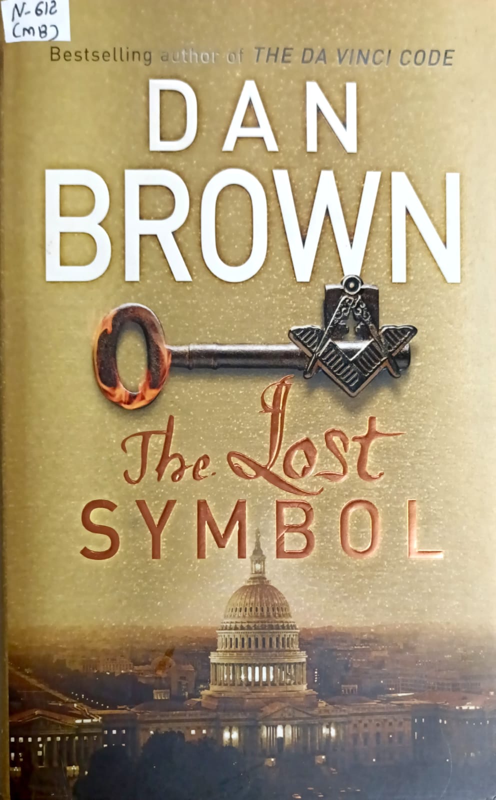 The Lost SYMBOL - DAN Brown