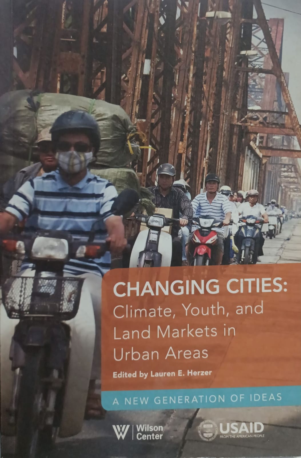 Changing Cities : Climate , Youth , And Land Markets in Urban Areas