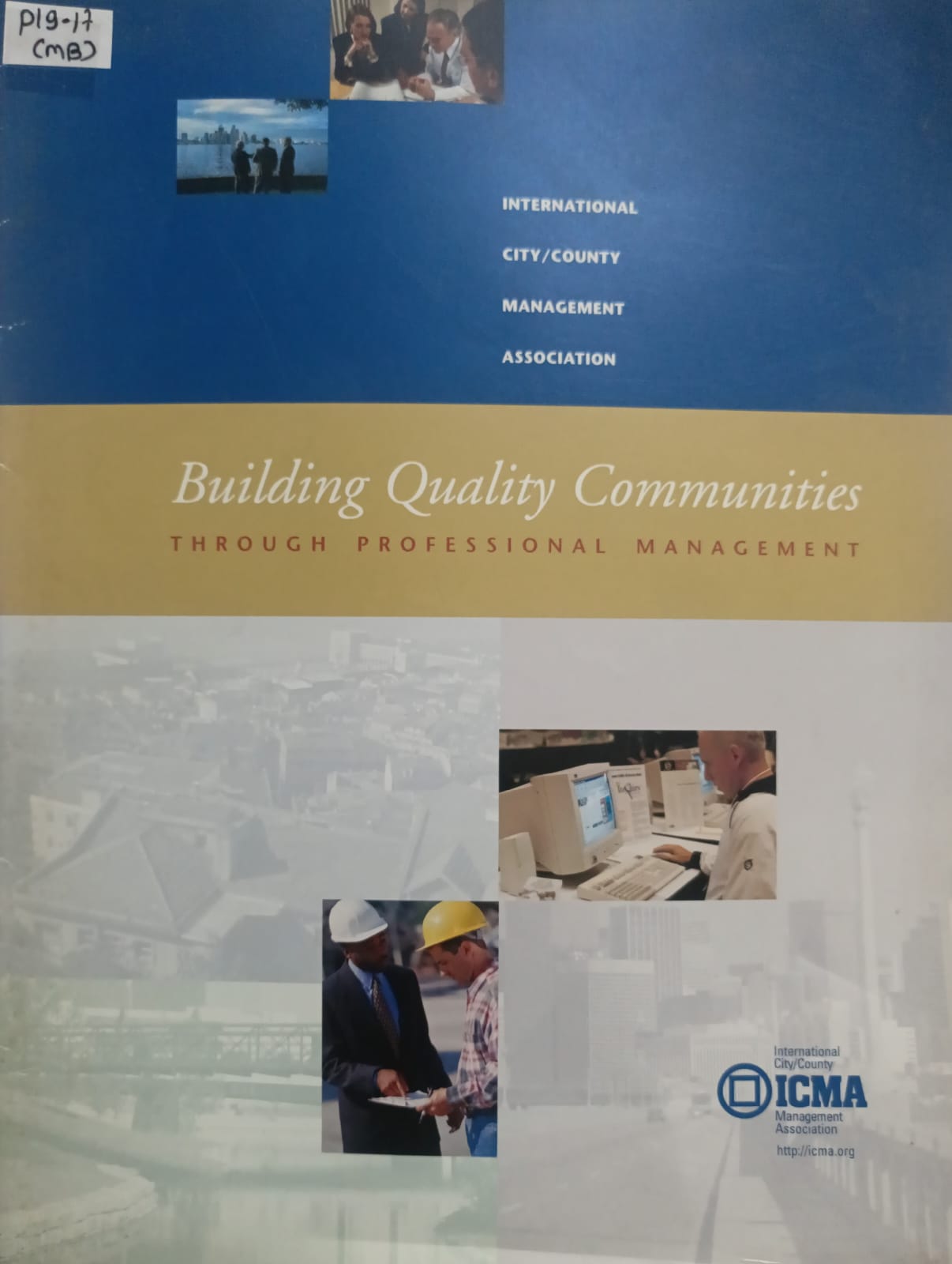 Building Quality Commuities _through professional Management
