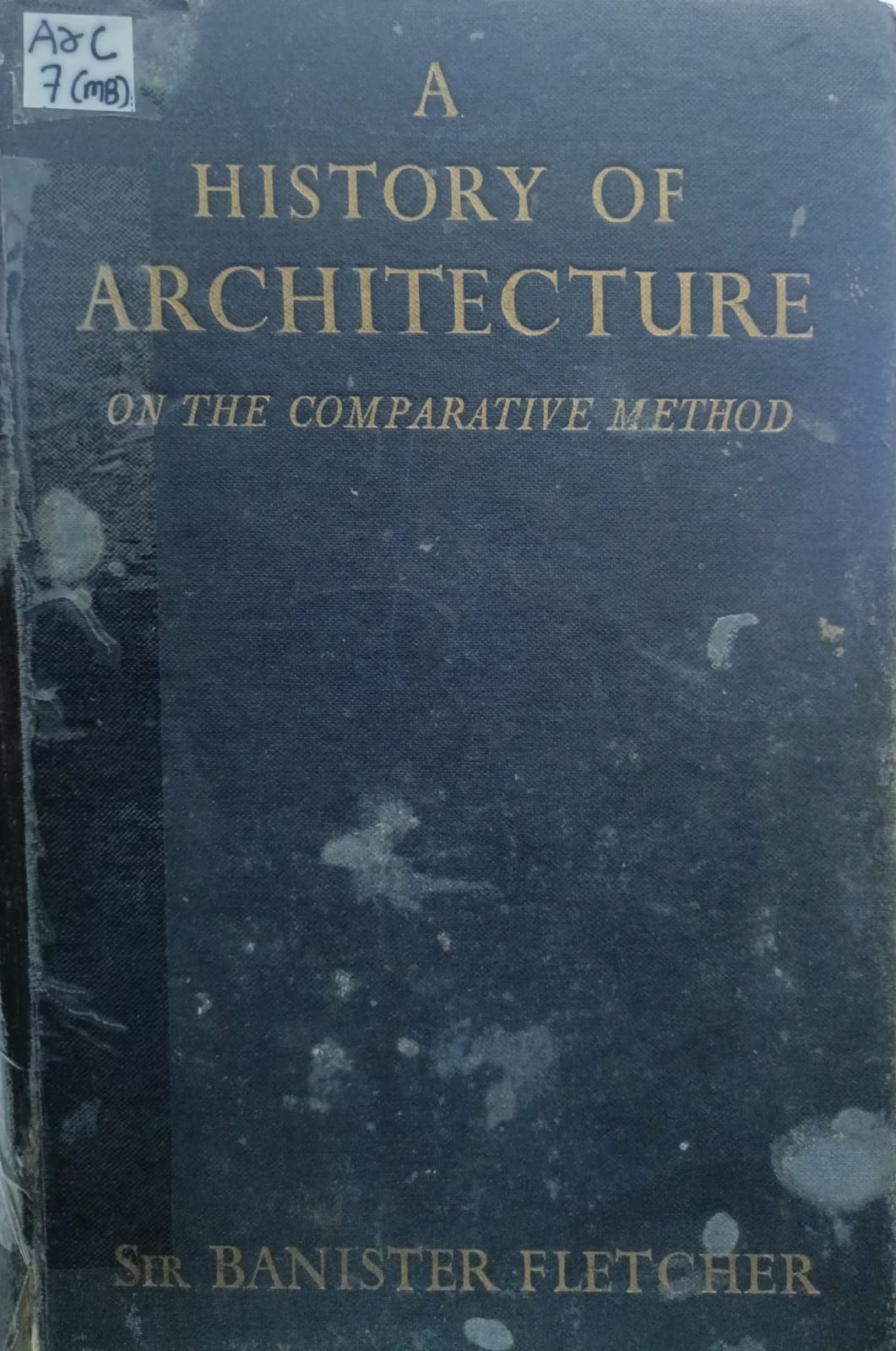 A History Of Architecture _ON The Comparative Method