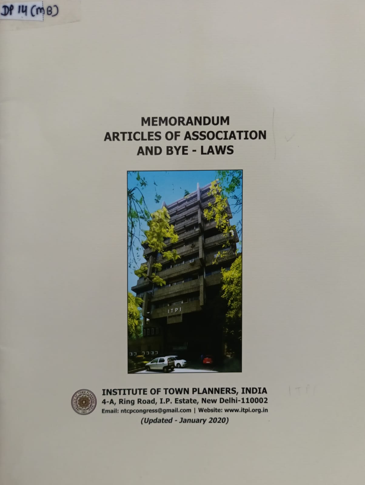 Memorandum Articles Of Association And Bye - Laws