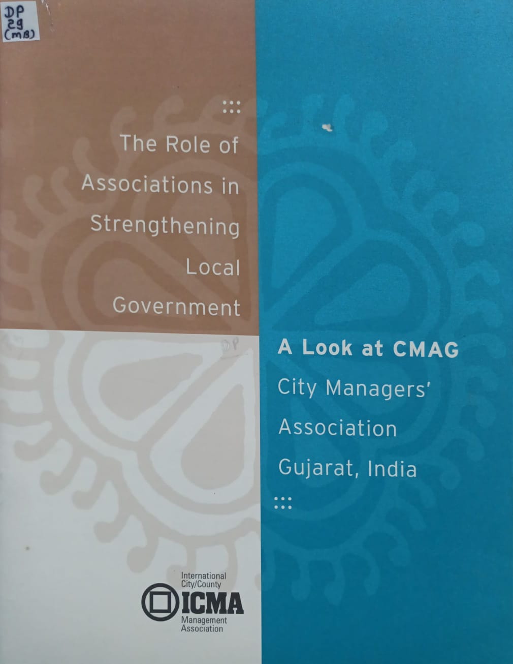 The Role Of Associations In Strengthening Local Government