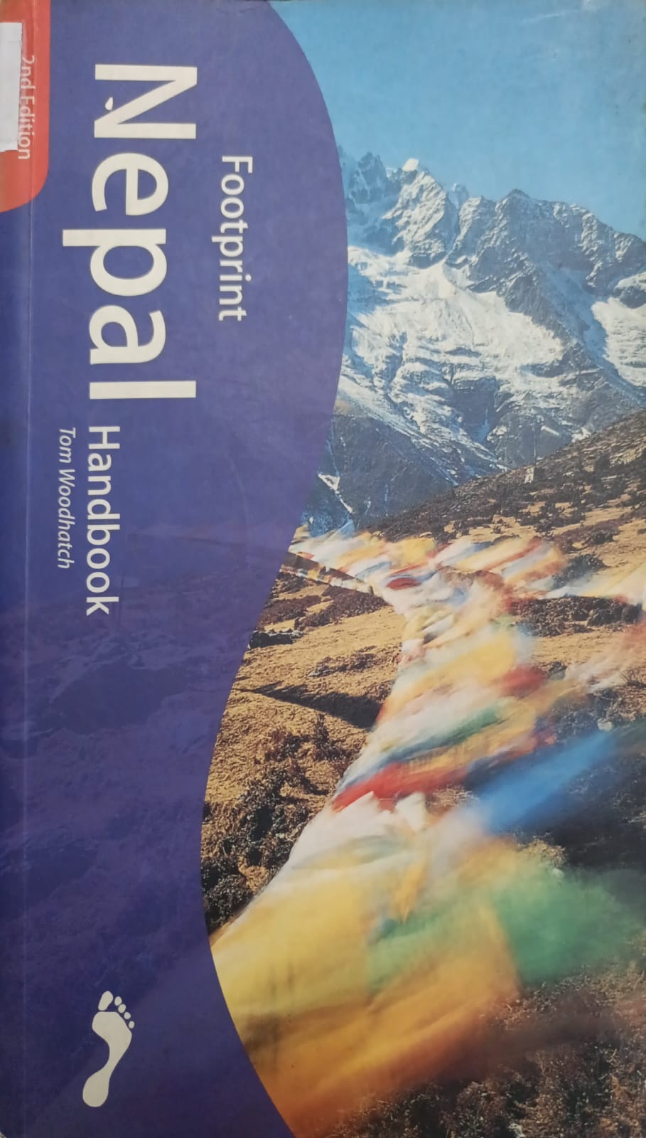 Nepal-Handbook - Tom Woodhatch-Footprint