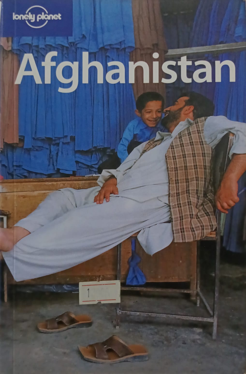Afghanistand -Lonely Planet