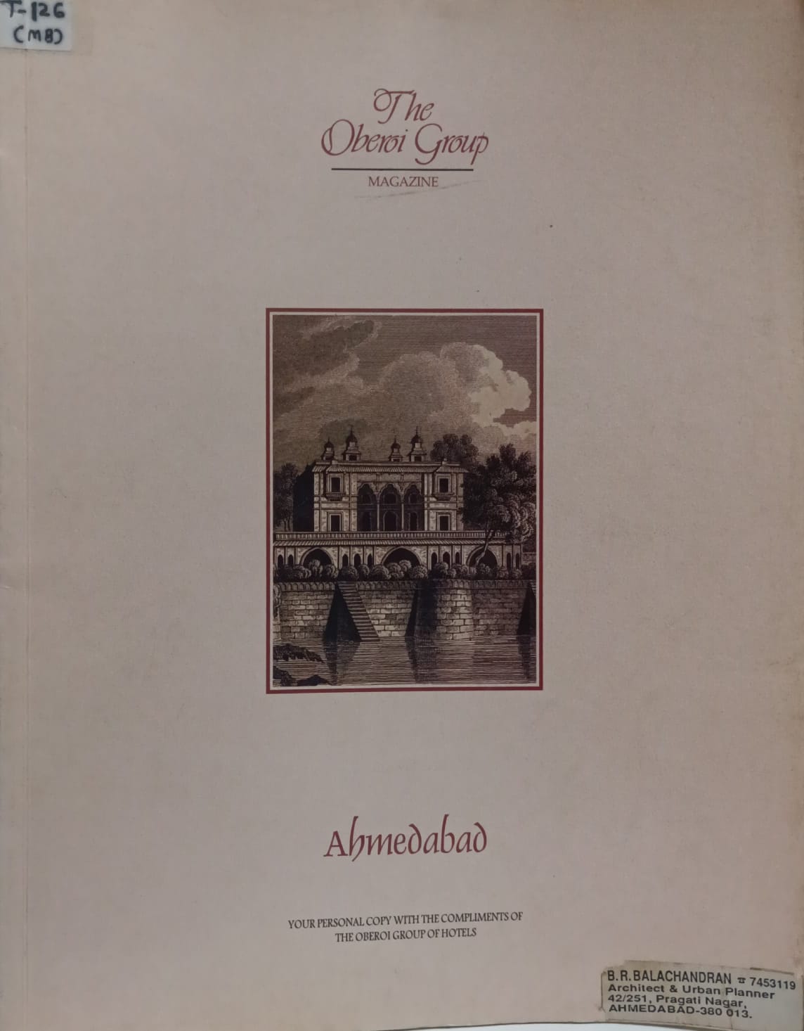 Ahemedabad - Amadavad -The Oberoi Grop