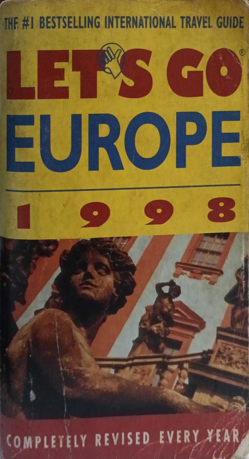 Lets Go _Europe-1998_Completely Revised Every Year