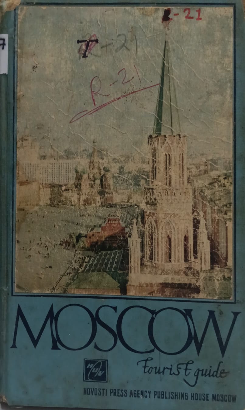 Moscow-Fourist Guide