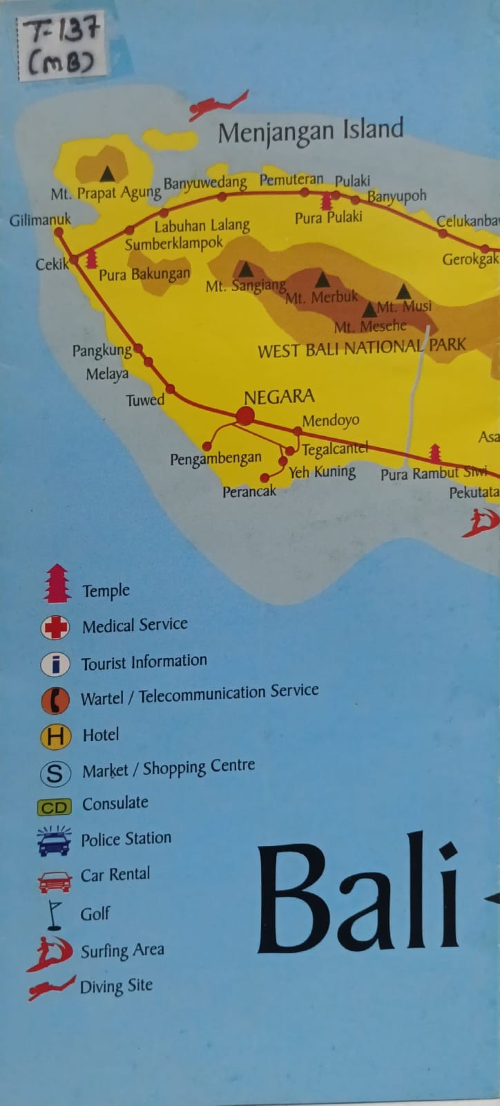 Menjangan Island Bali