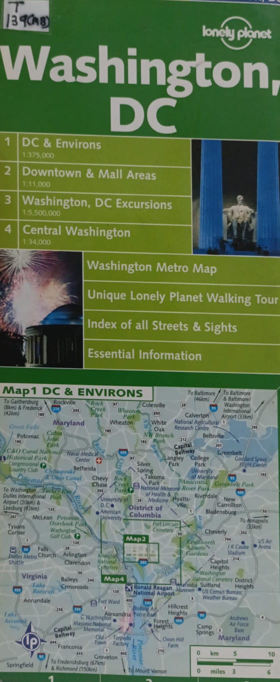 Washington , DC_City Map