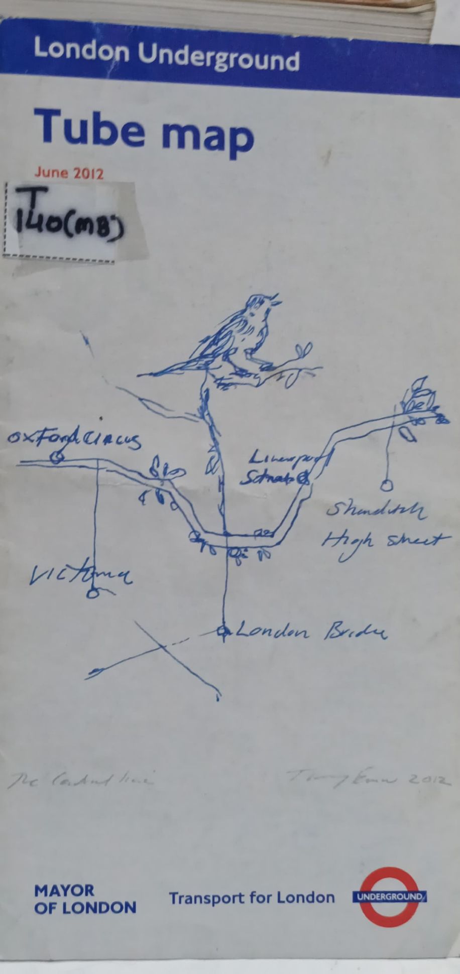 London Underground Tube Map