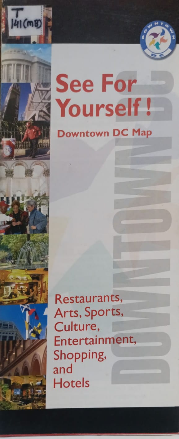 See For Yourself! Downtown DC Map