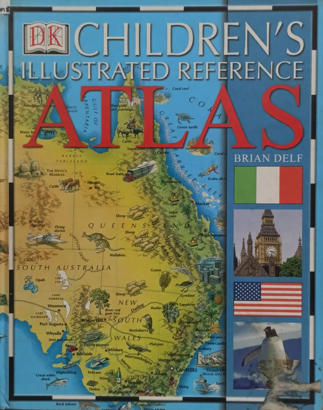 Childrens Illustrated Reference -ATLAS