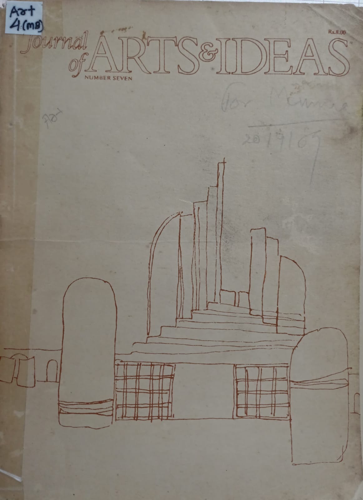 Journal Of ARTS&IDEASNumber Seven