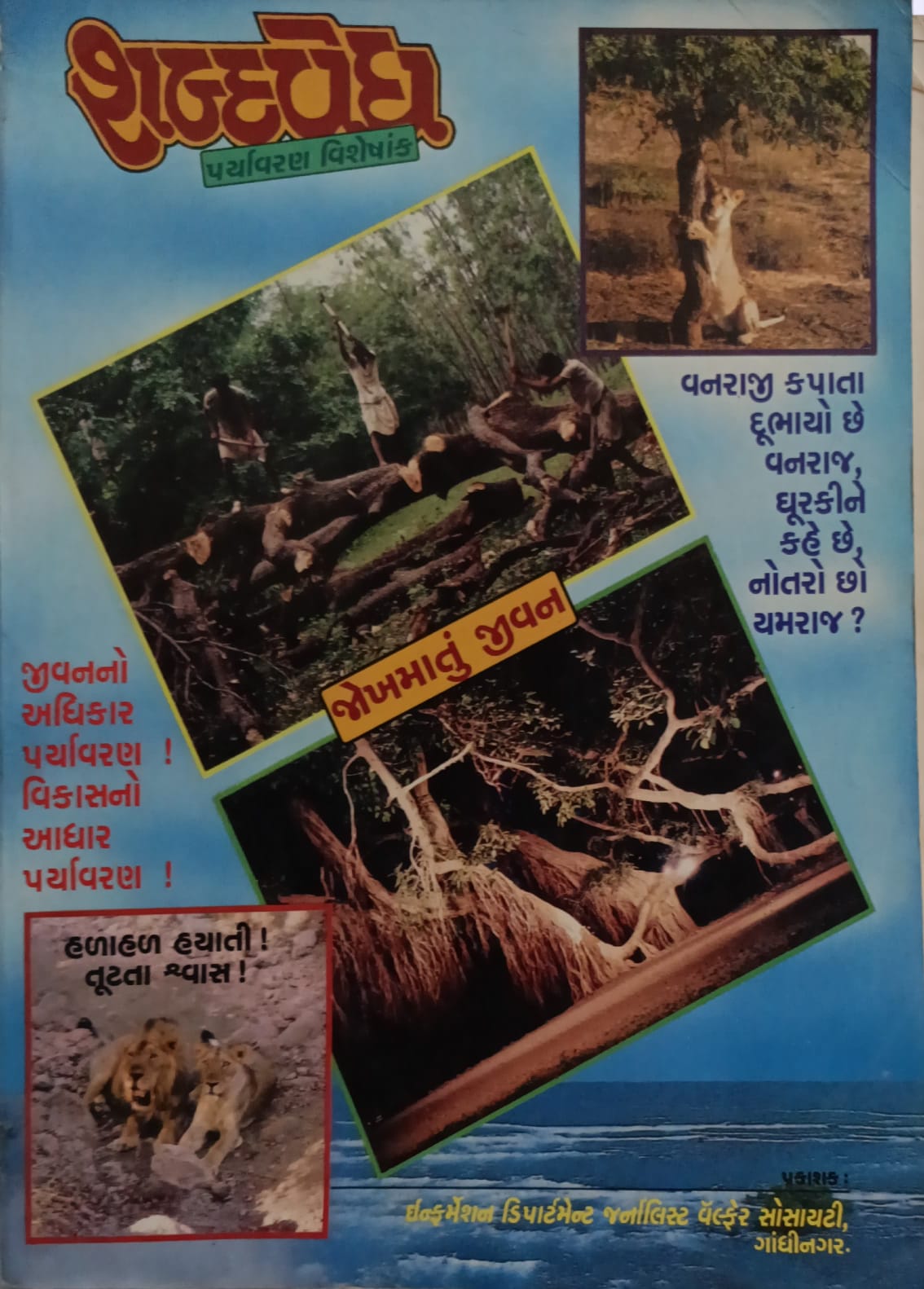 Shabdvedh-Paryavaran Visheyank(GUJARATI)