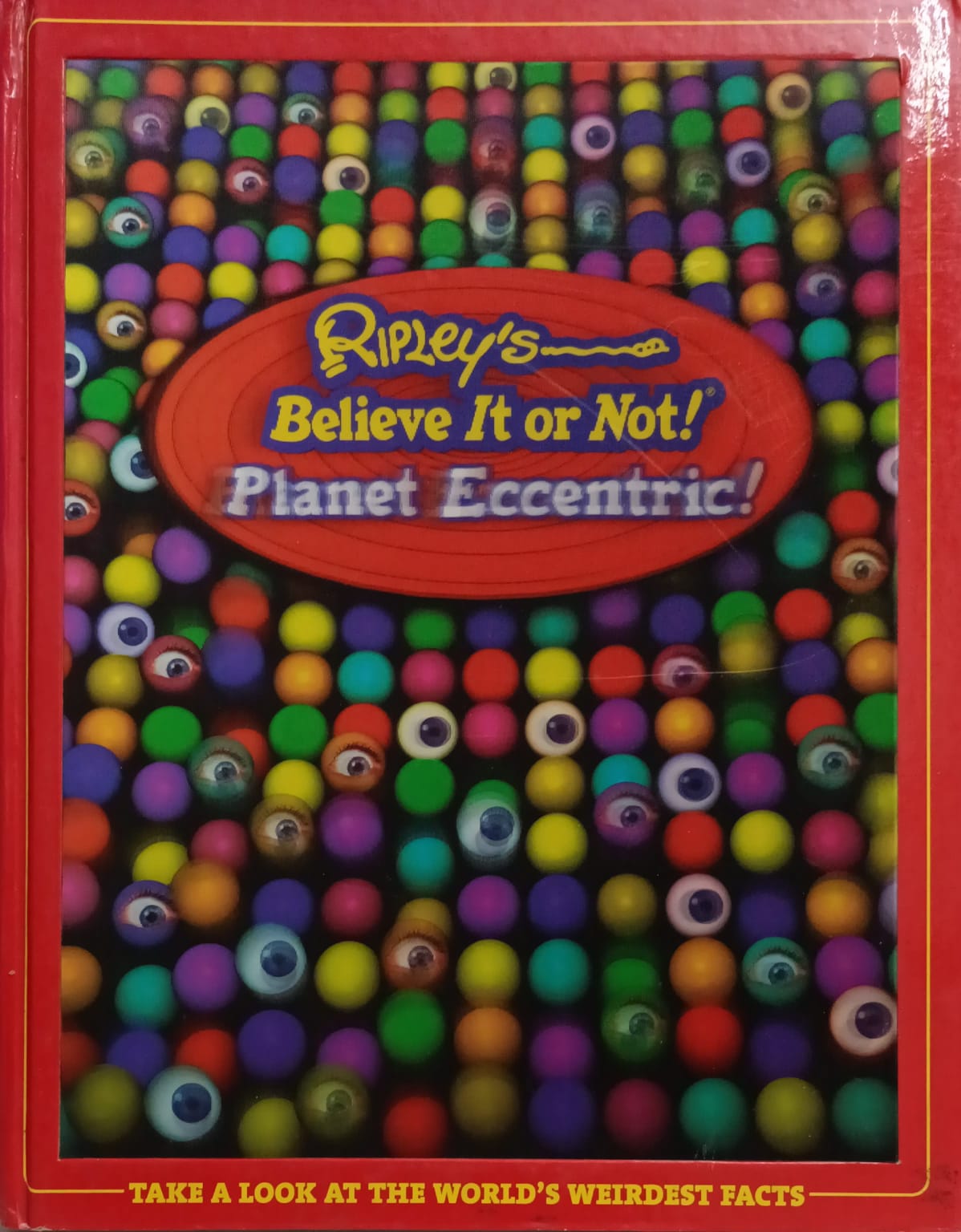 Ripley s believe It Or Not Planet Eccentric!