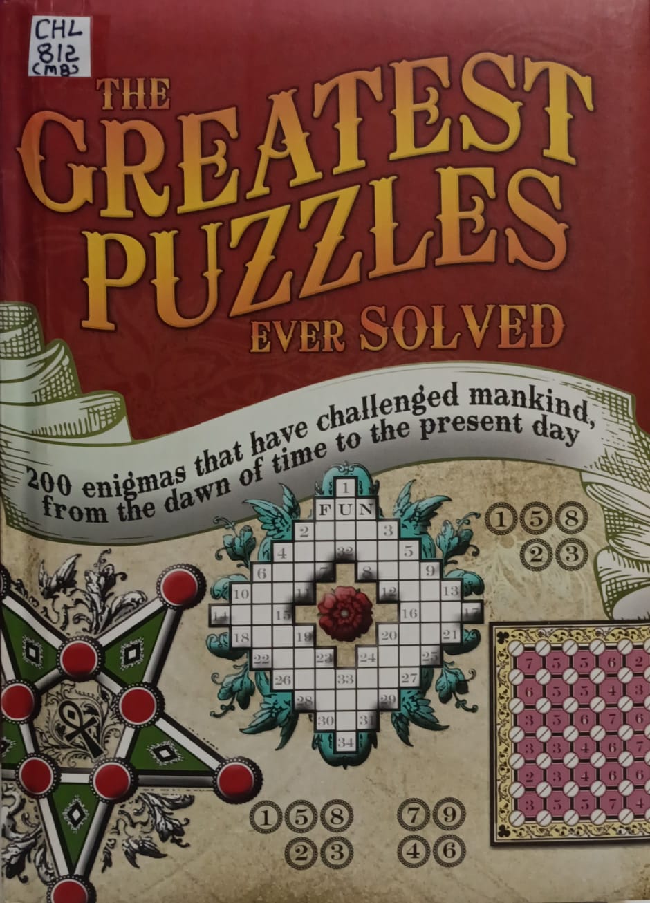 The Createst Puzzles -Ever SOLVED