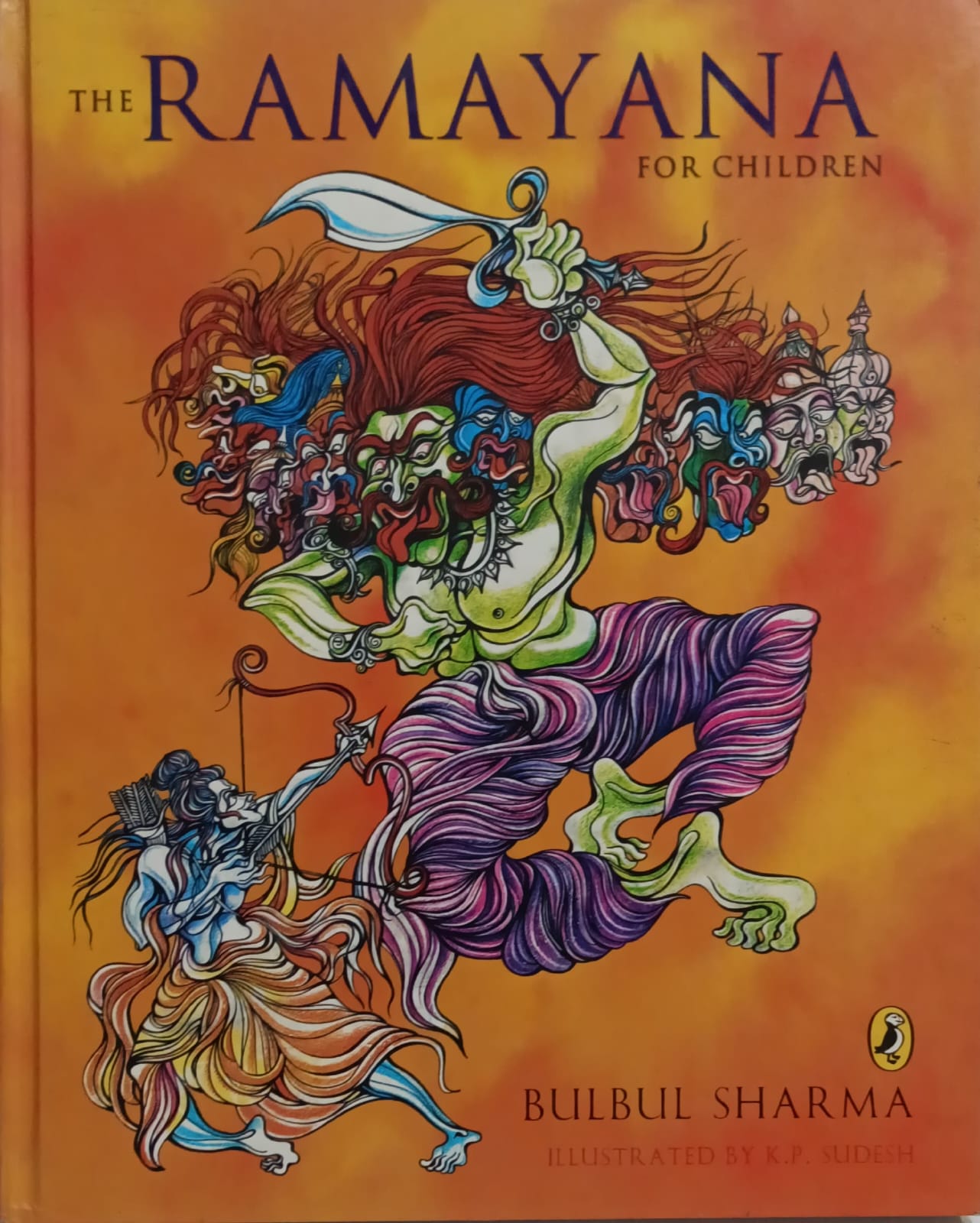 The Ramayana For Children