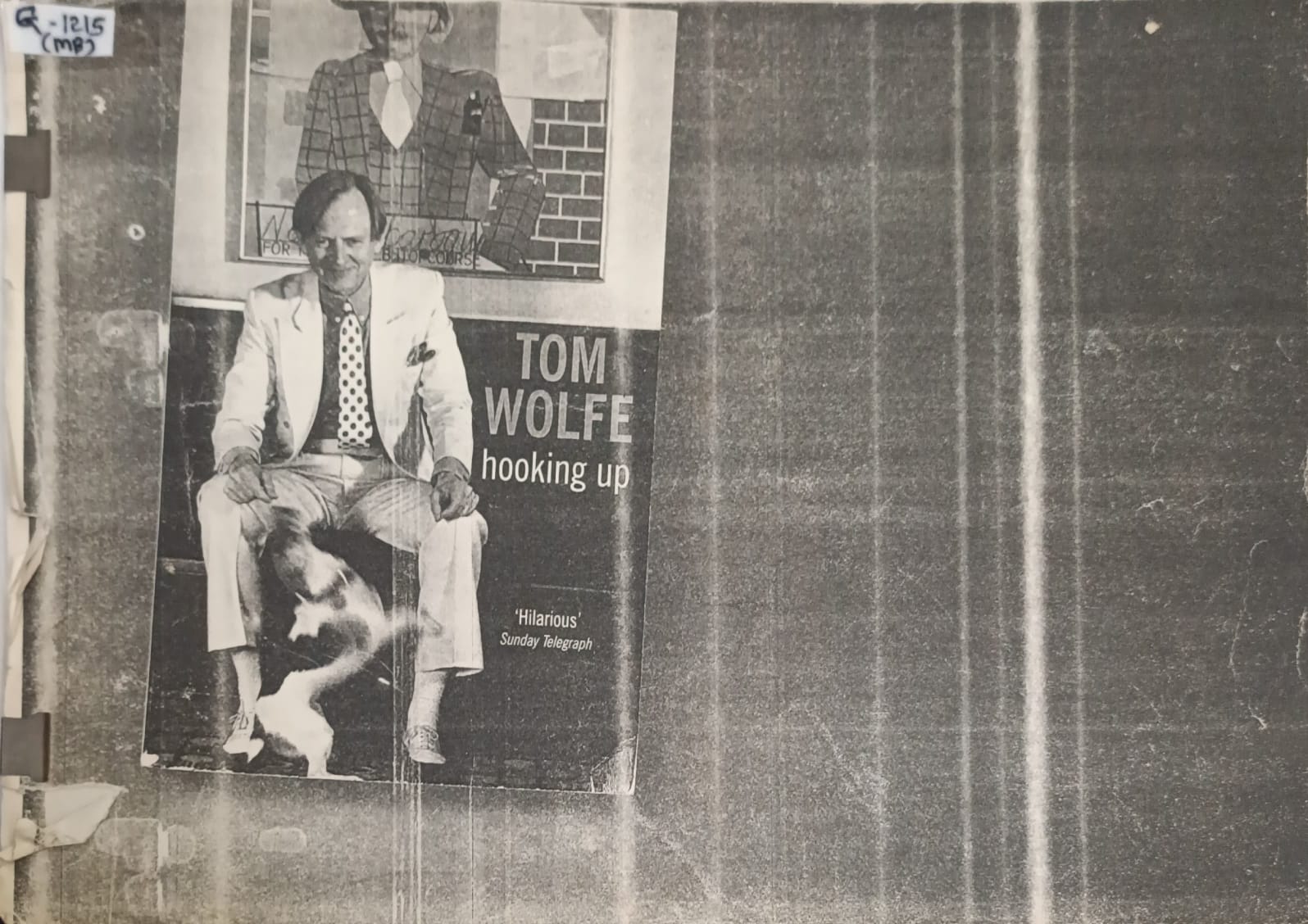 The Humen Beast-Tom Wolfe Hooking Up _Hilarious Sunday TeleGraph