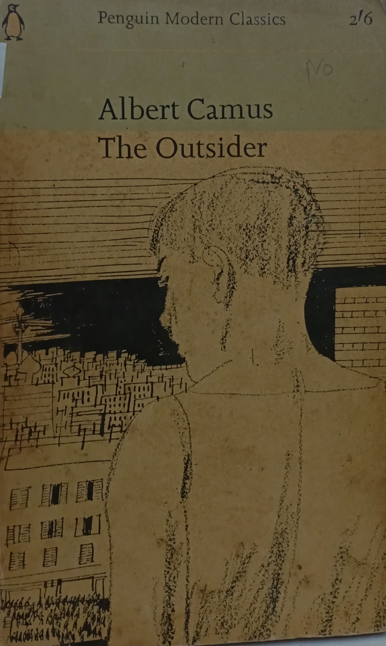 The Outsider  By Albert Camus