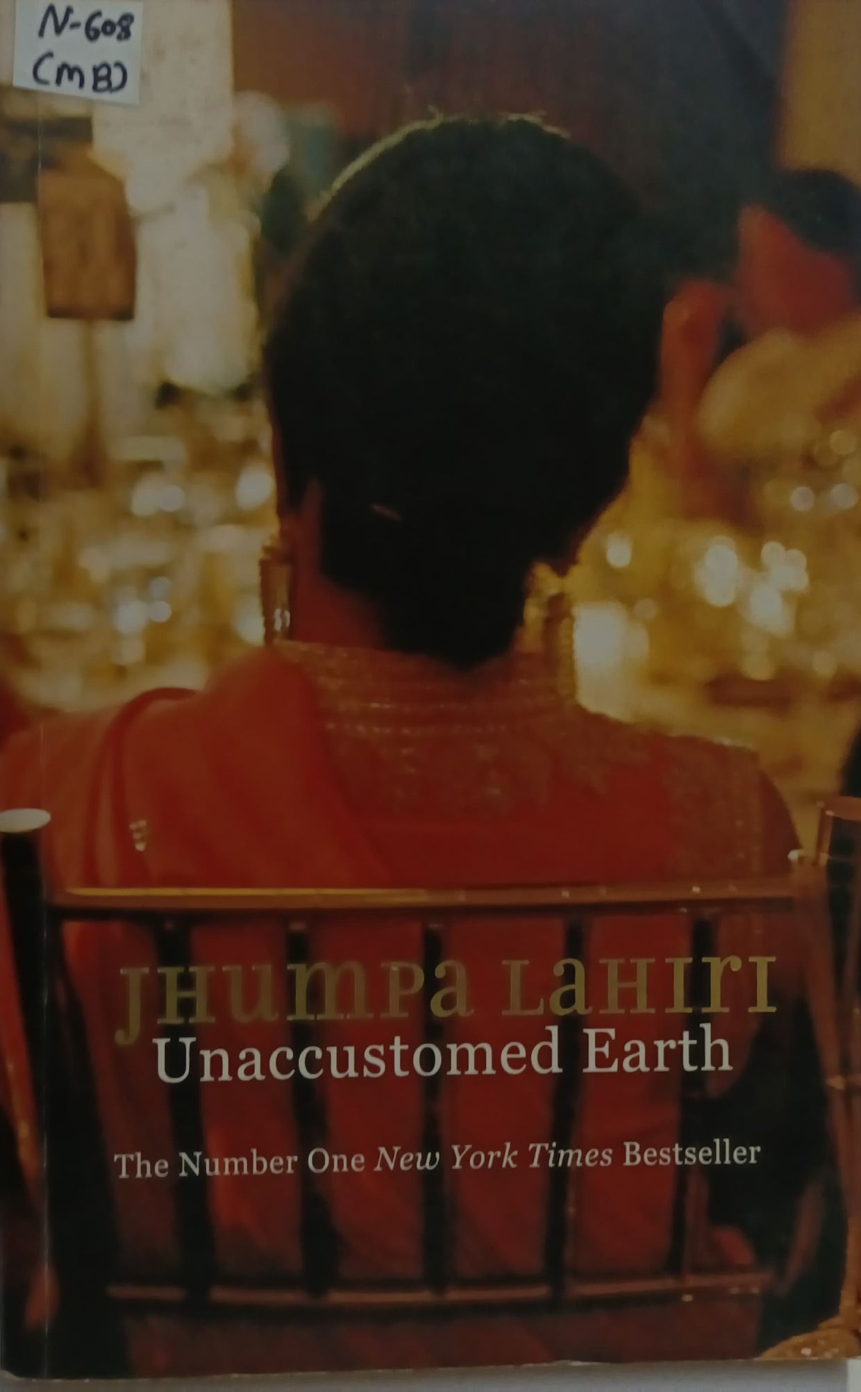 Unaccustomd Earth -Jhumpa Lahiri