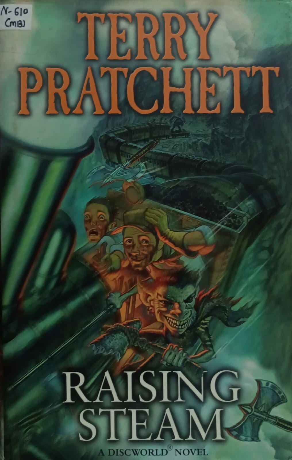 They Pratchett