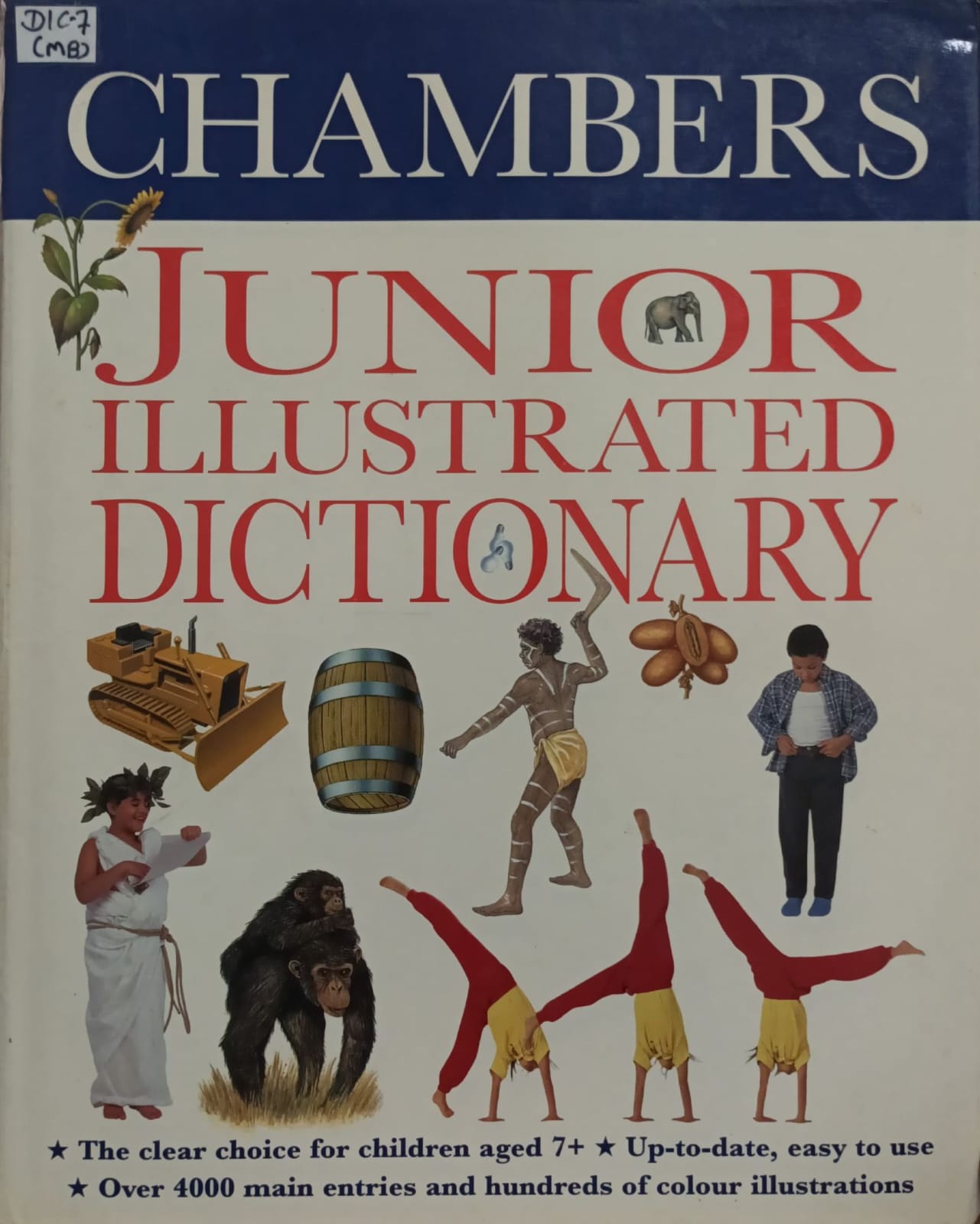 Chamers Junior Illustraten Dictionary