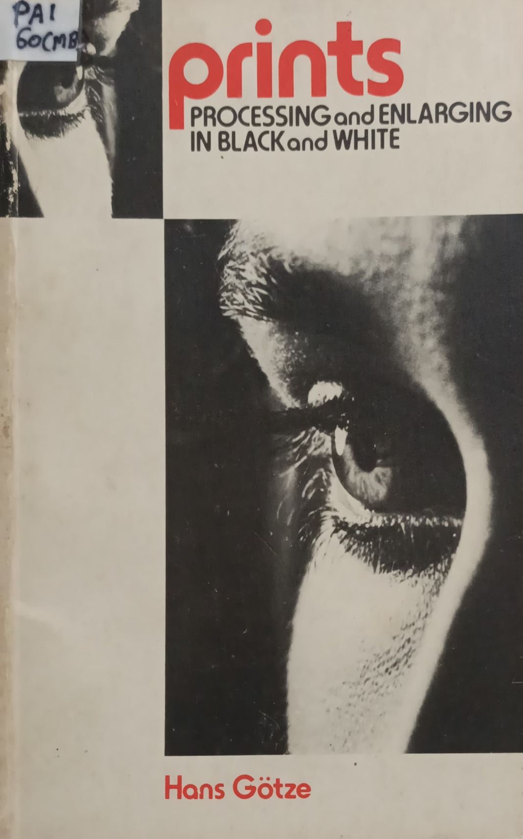 Prints Processing And Enlarging In Black And White