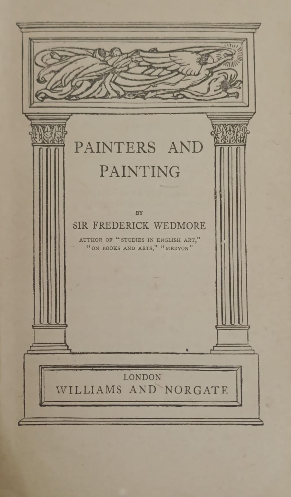 Painters AND Painting _The Home University Library of Modern Knowledge