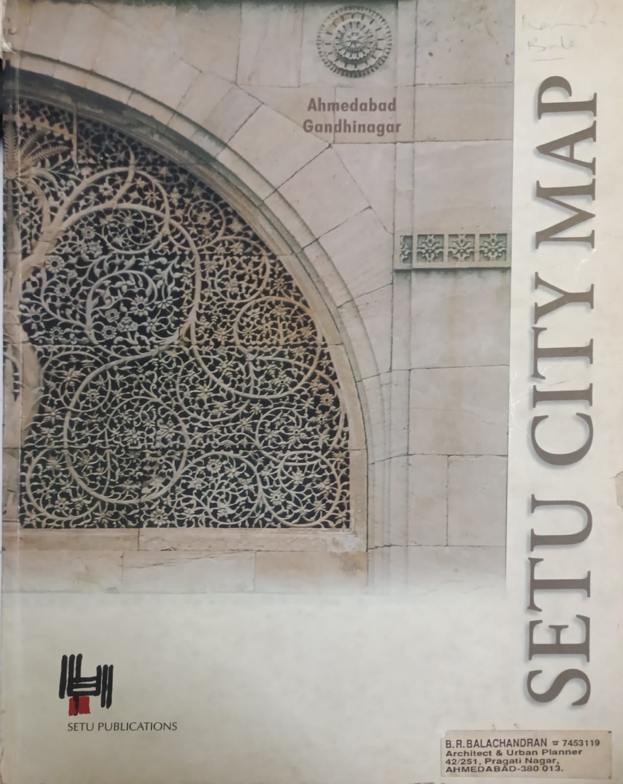 Ahmedabad Gandhinagr - Setu City Map