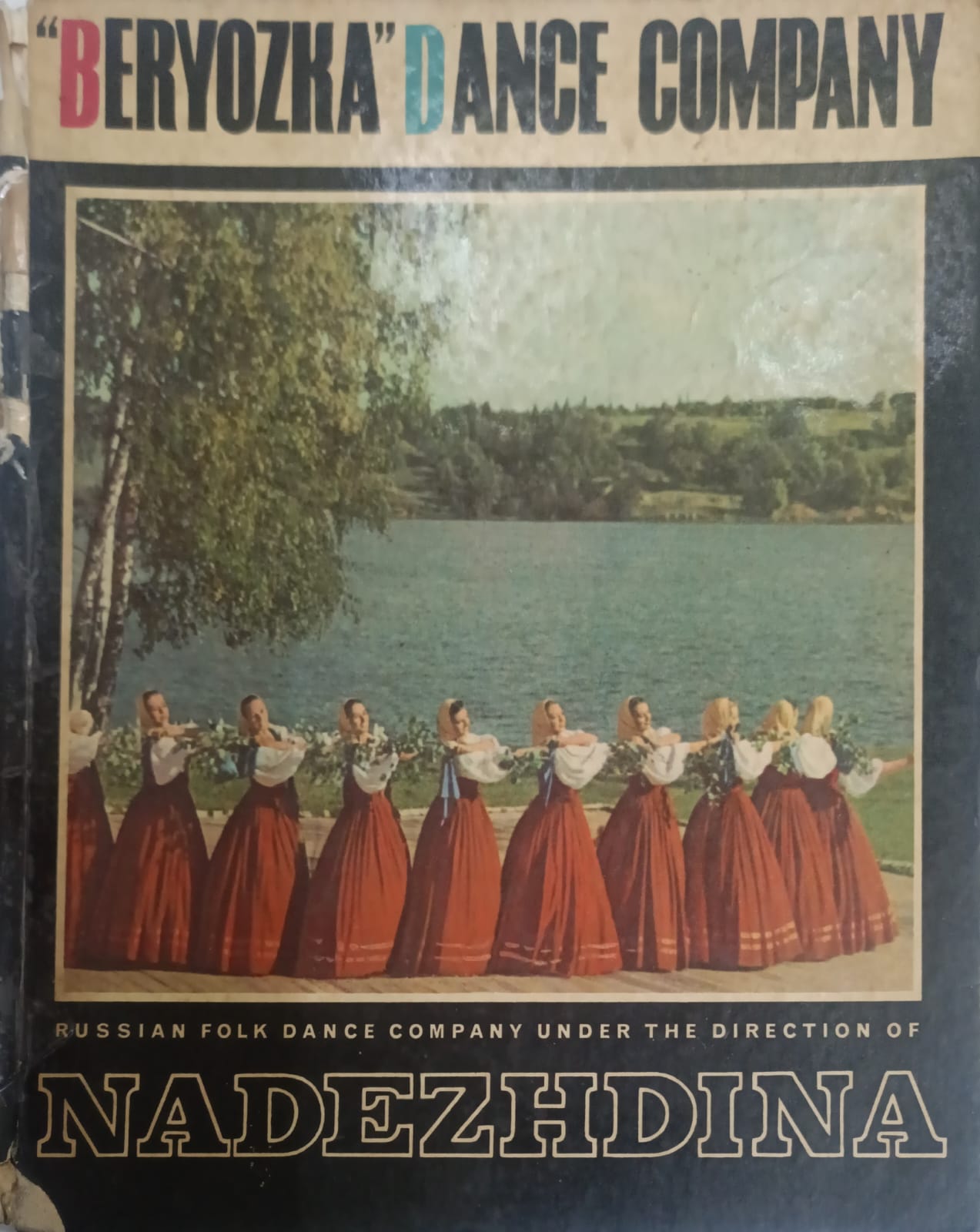 Beryozka Dance Company- Russian Folk Dance Company Directed By Nadezhda