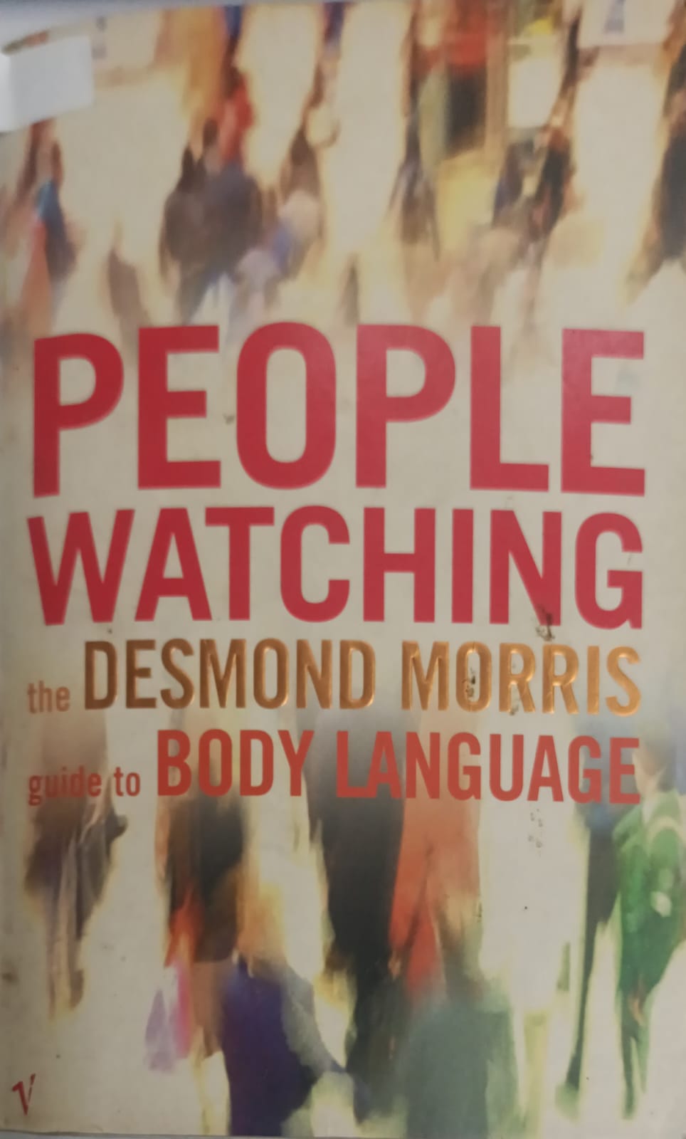 People Watching  The Desmond Morris Guide to Body Language