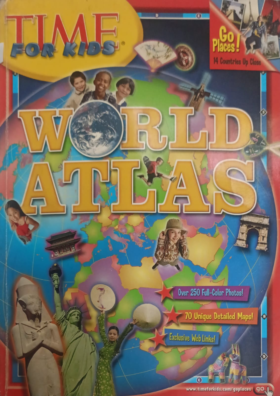 Time For kids- World Atlas