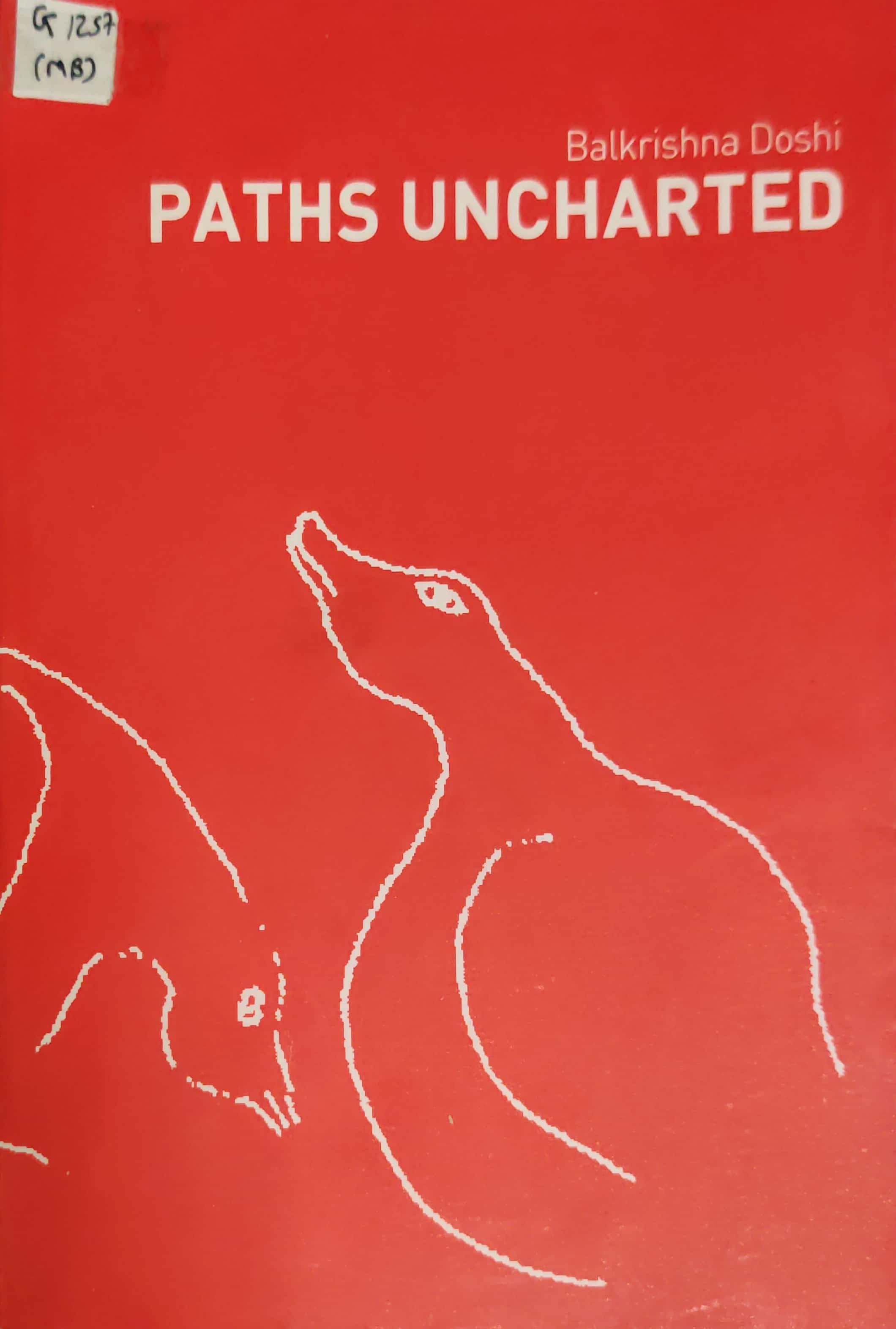 Pathas Uncharted -Balkrishana Doshi