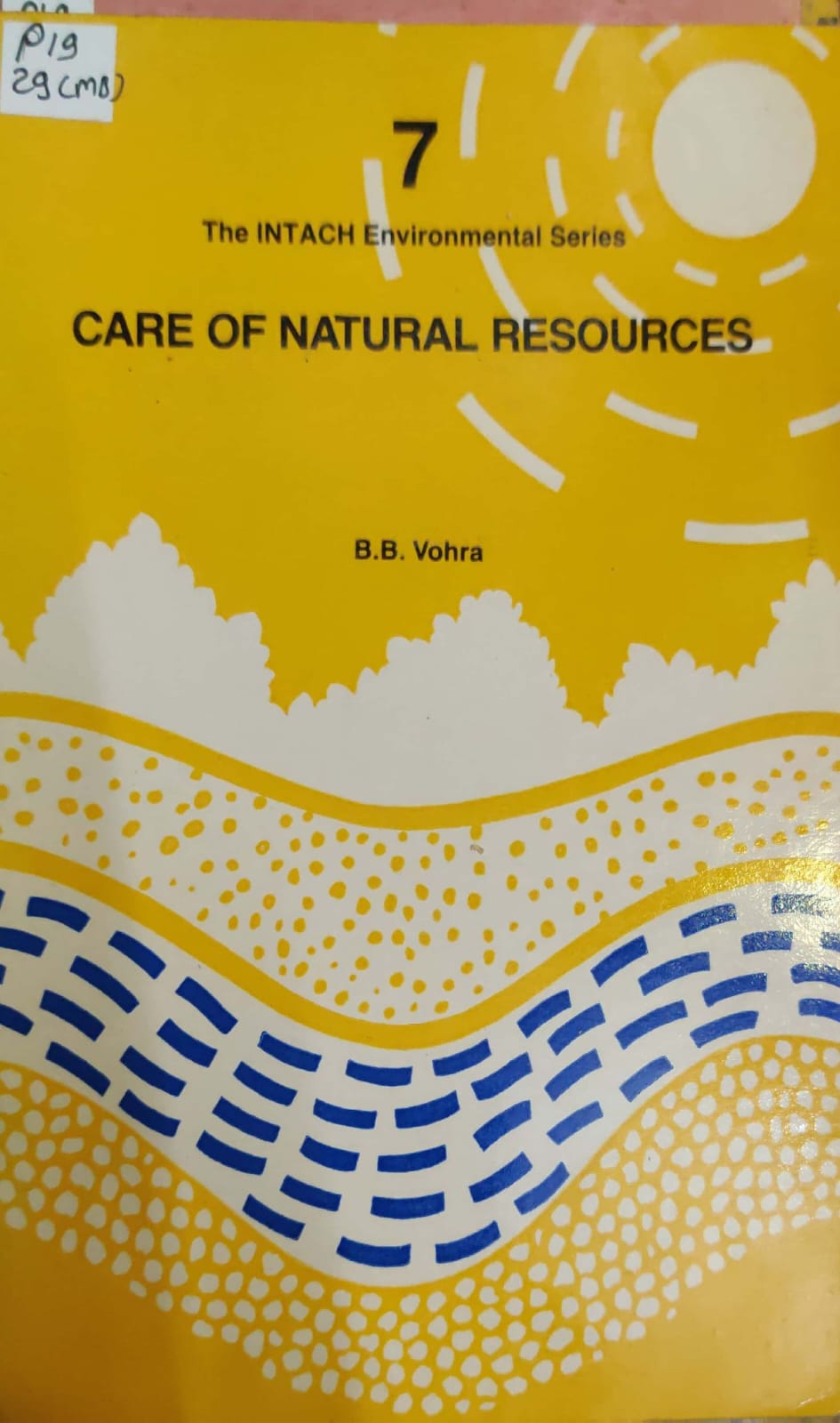 Care OF Natural Resources - The Intach Environmental