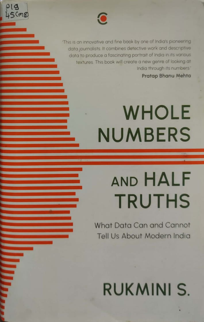 Whole Numbers And Hale Truths