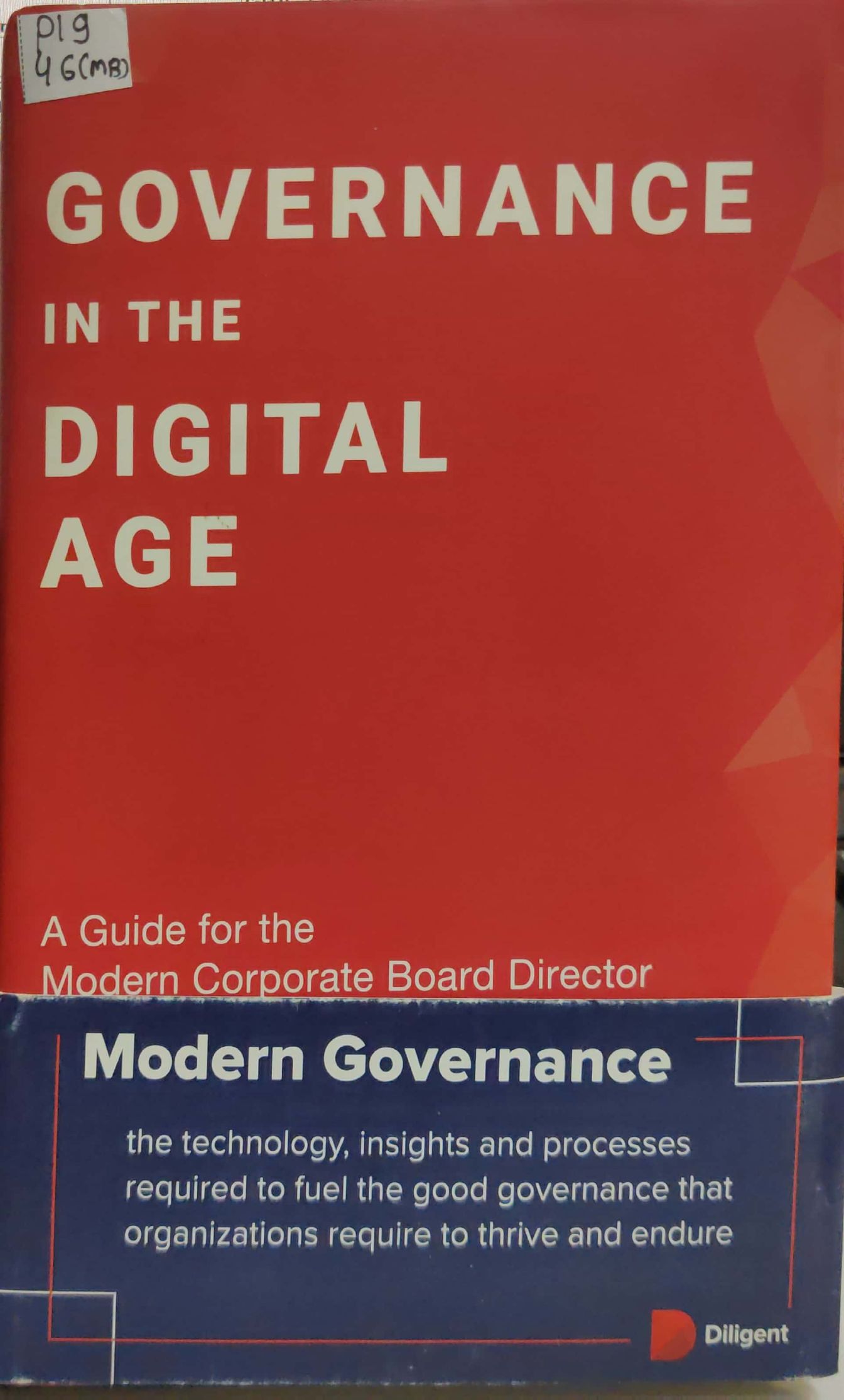 Governance In THE Digital Age