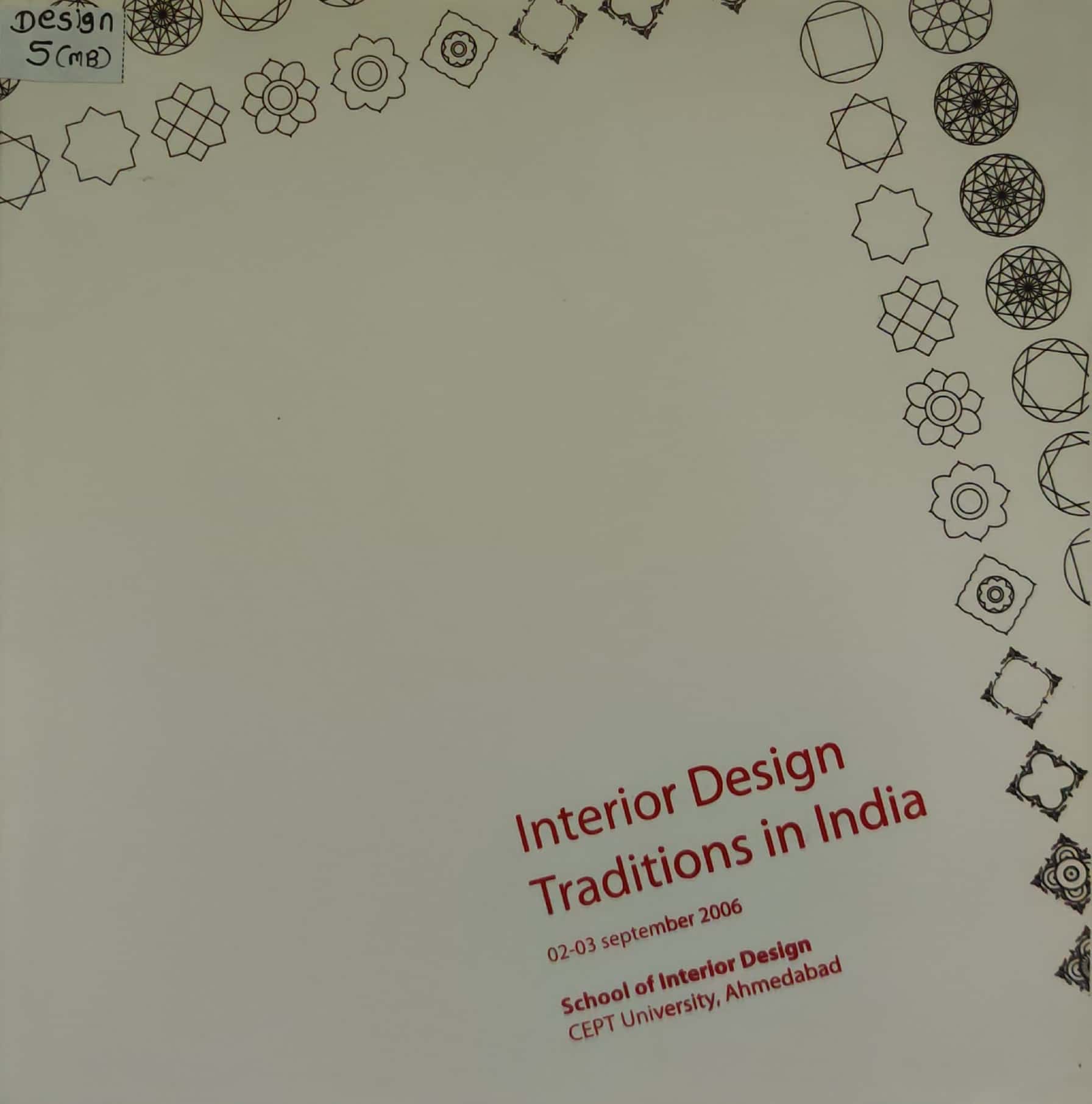 Interior Design Traditions In India