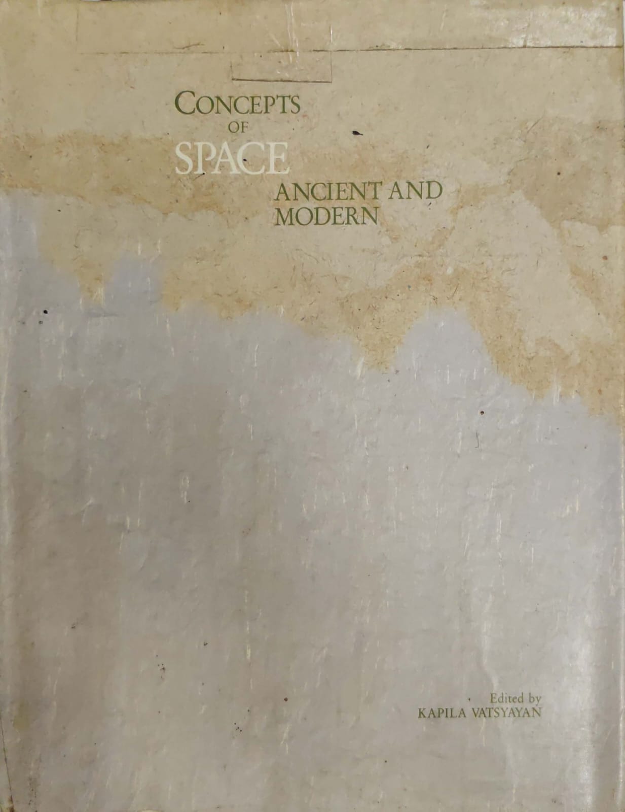 Concepts of Space Ancient And modern