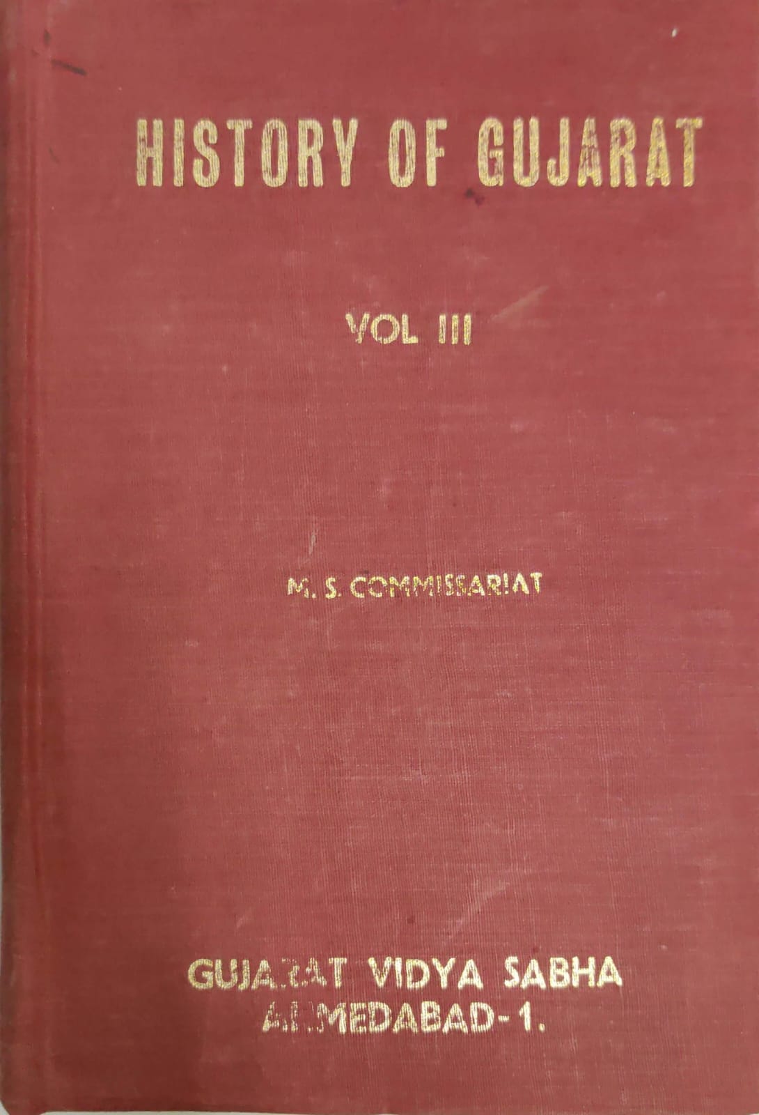 History Of Gujarat Vol III