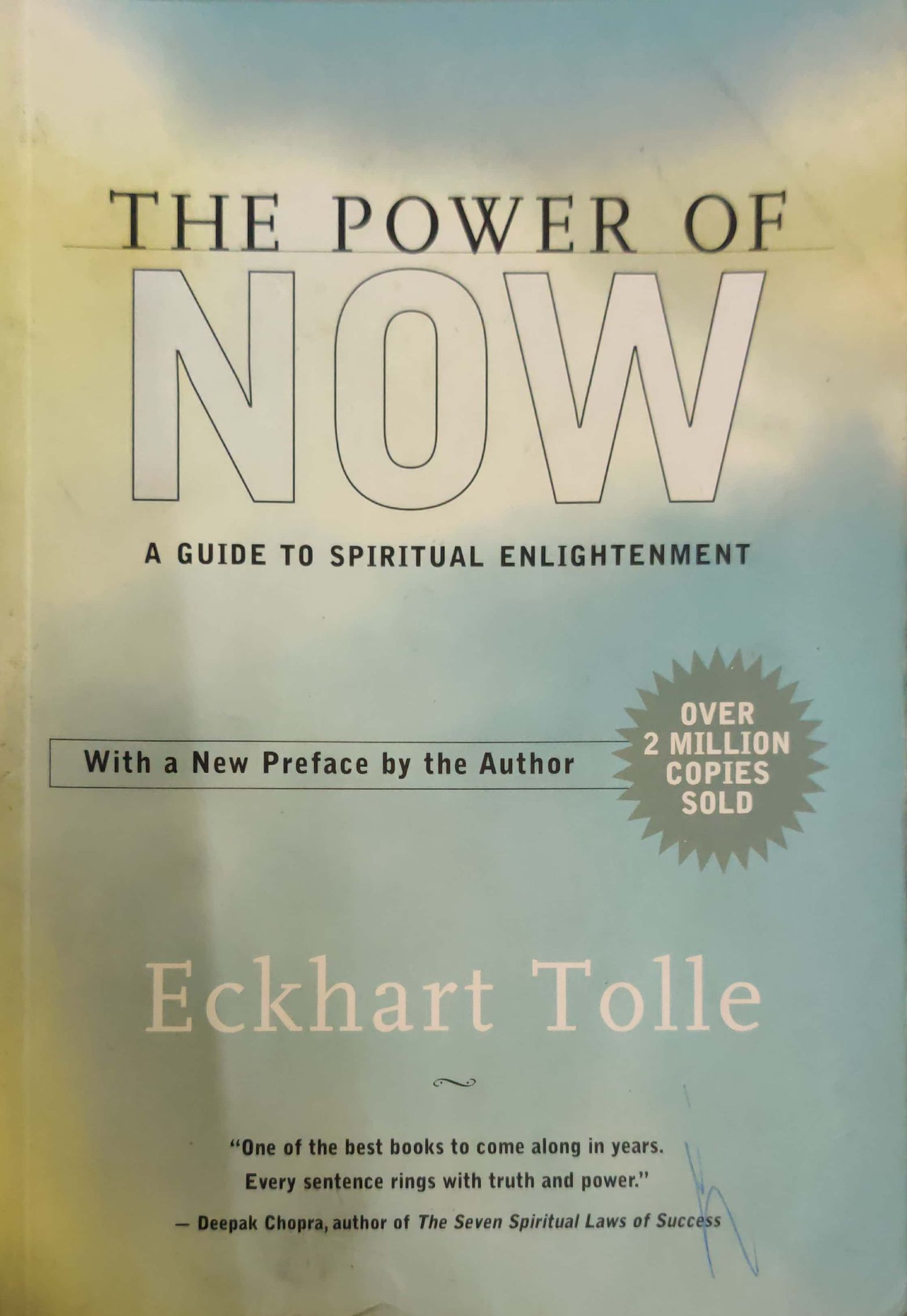 The Power Of Now -A Guide To Spiritual Enlightenment