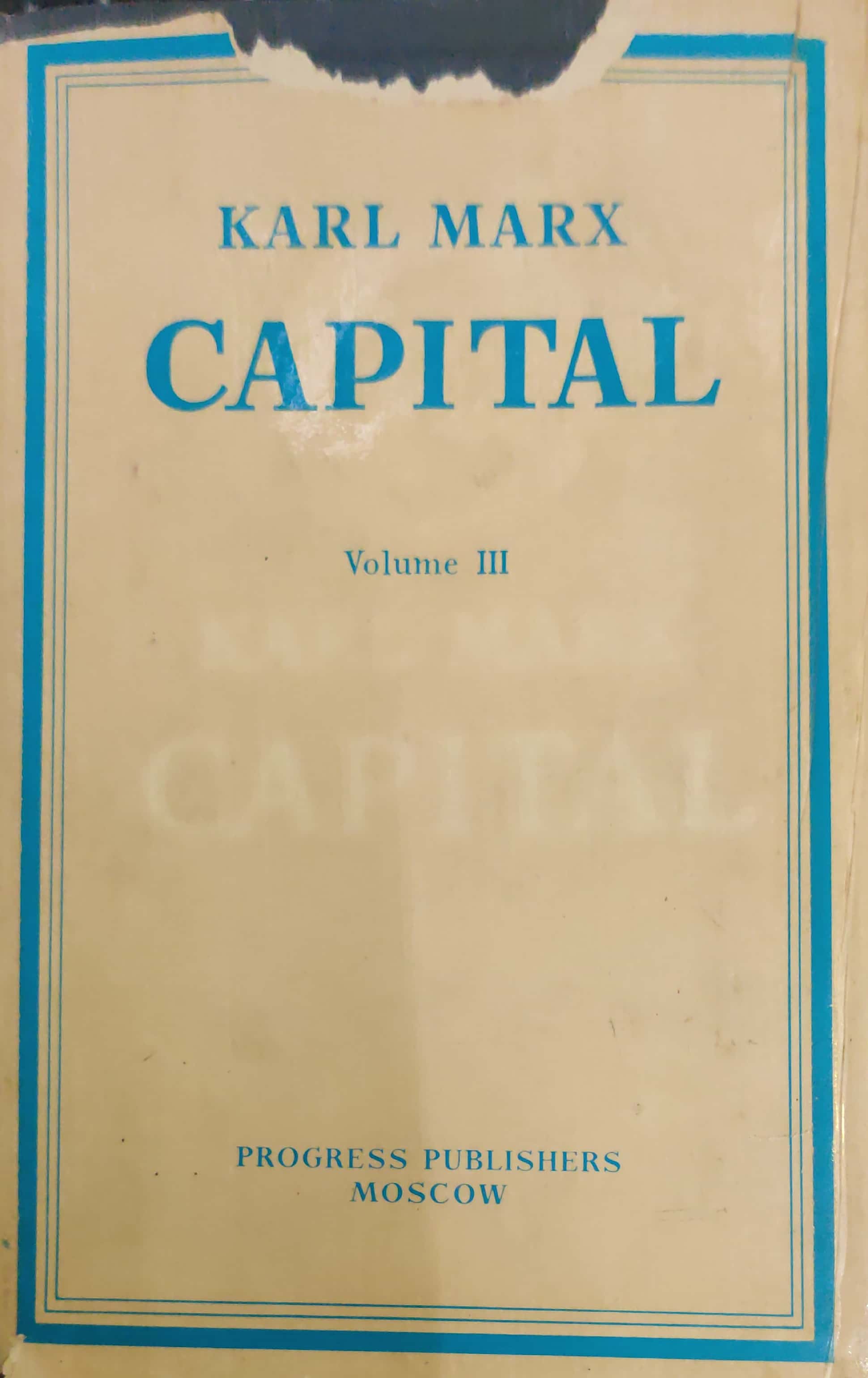 Karl Mark _Capital - Volume - III