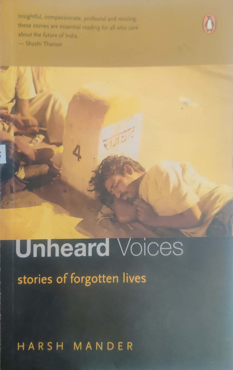 Unheard Voices - Stories OF forgotten Lives