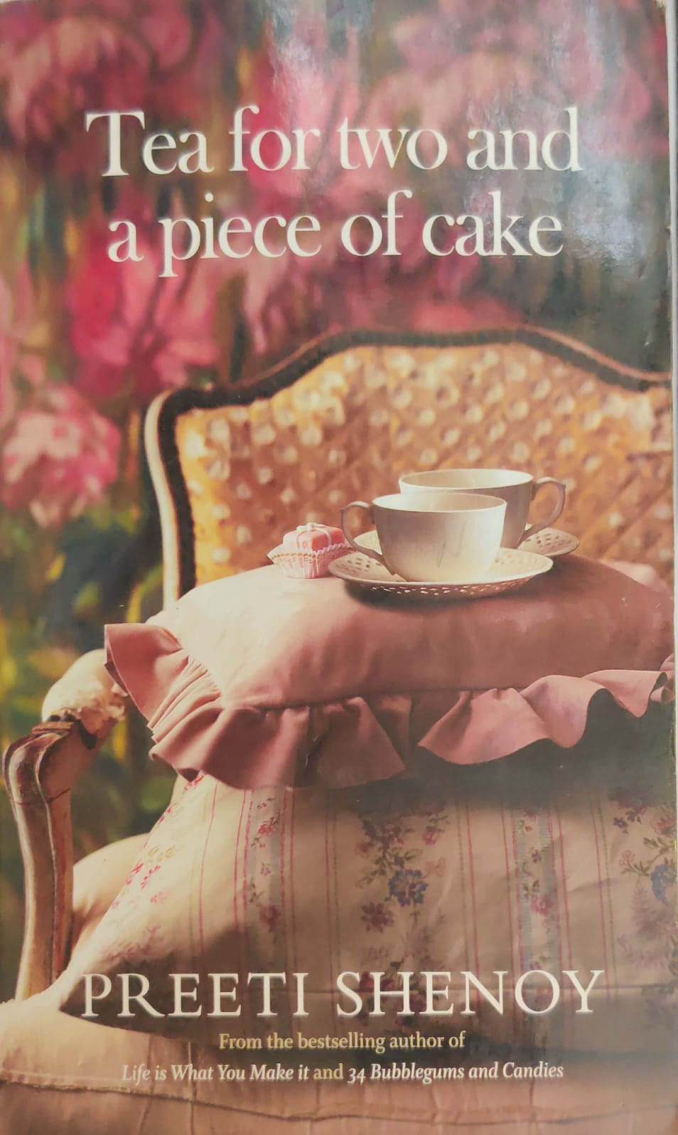 Tea For Two And A piece Of cake