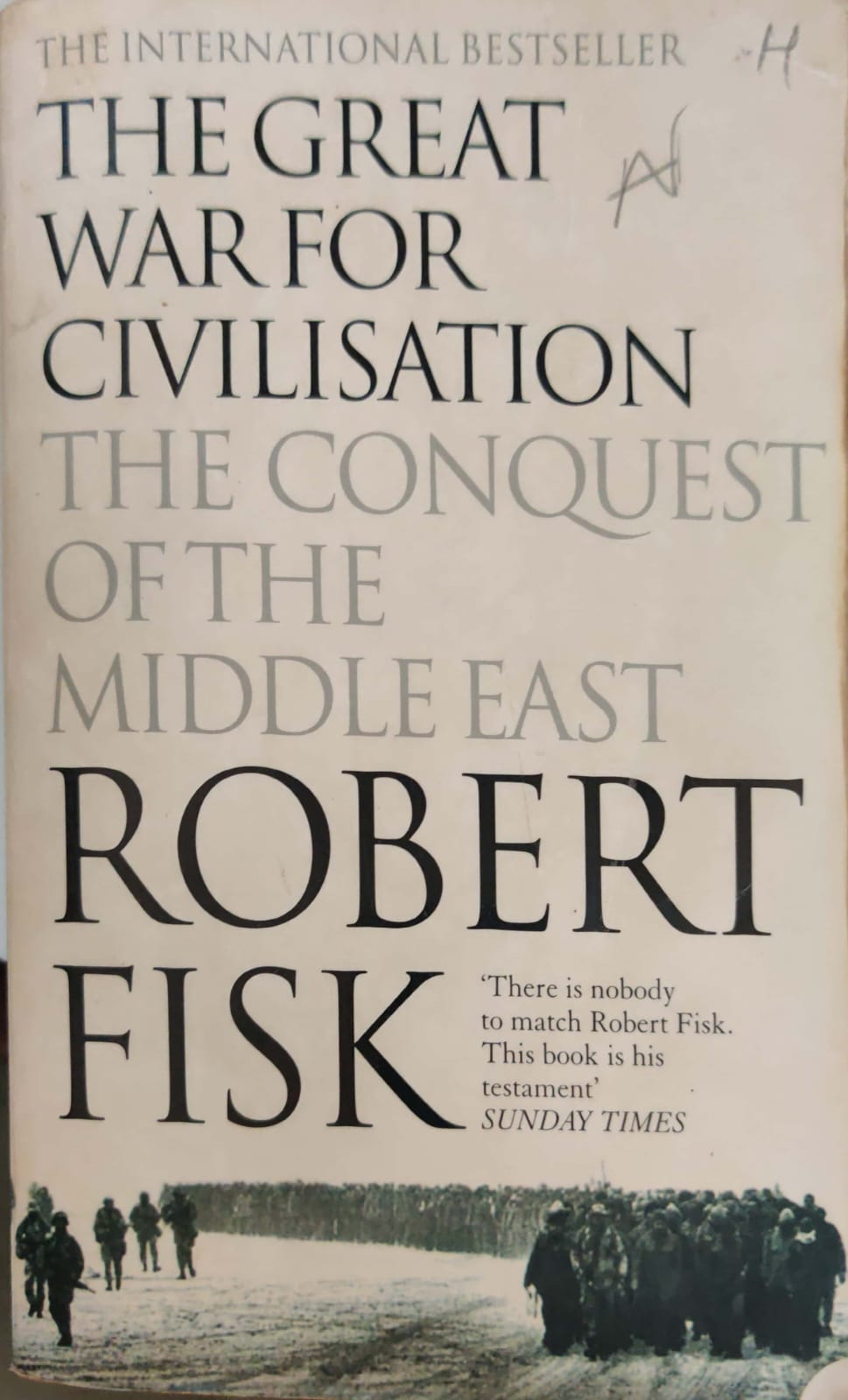The Great War For Civilisation