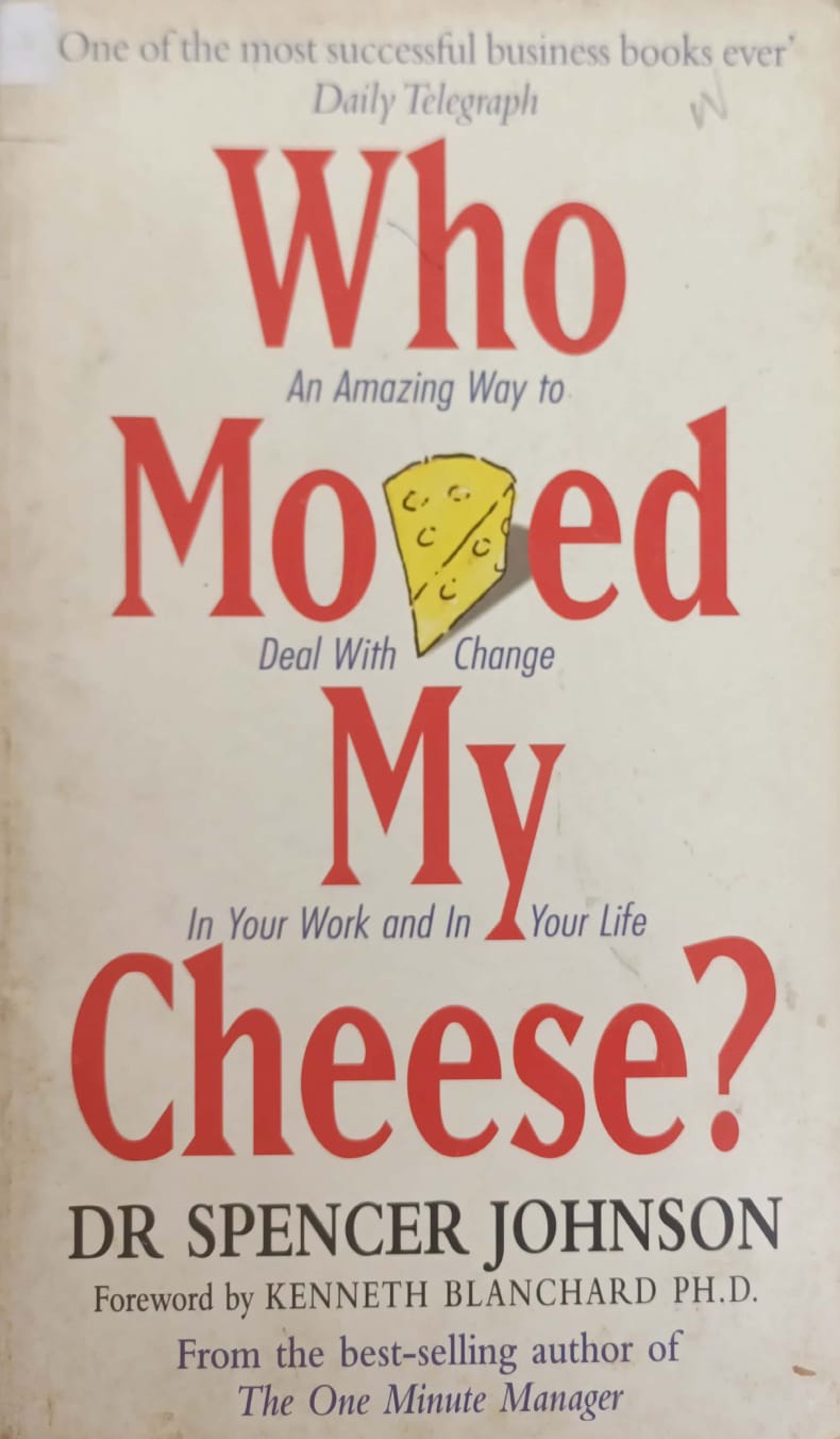 Who Mooed My Cheese ..?