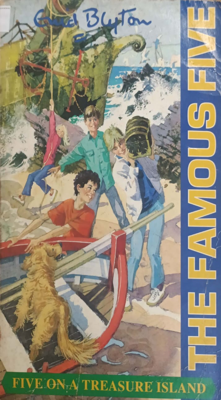 Five On A Treasure Island - The Famous Five